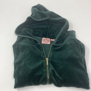 Original Juicy Couture Velvet Zip Up
